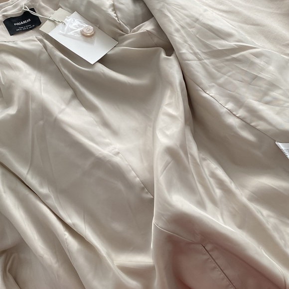 Pull&Bear double breasted Beige blazer (NWT) - Picture 12 of 14